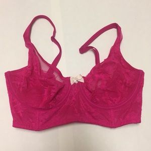 Victoria’s Secret - Unlined Demi Bra - 32DD